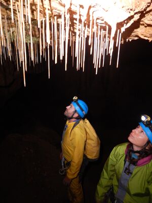 Speleologie Castelbouc 1