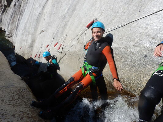Canyon du Haut Chassezac 2
