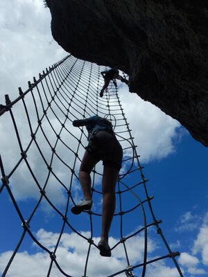 Via-ferrata de la Canourgue 1
