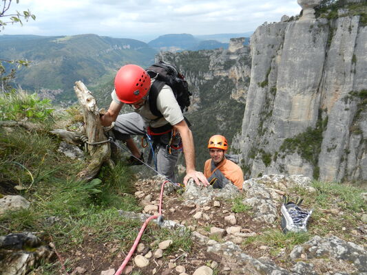 Escalade grande voie 2