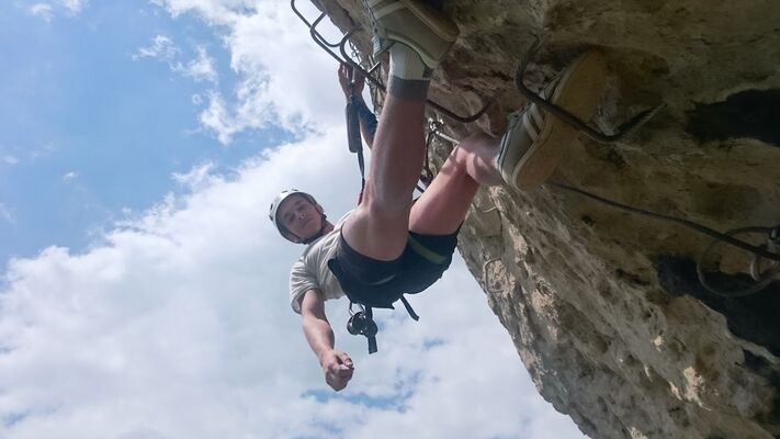 Via ferrata de Liaucous