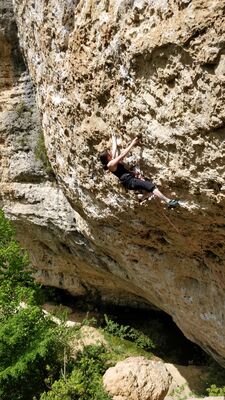 Escalade perfectionnement - La Belle Cordée