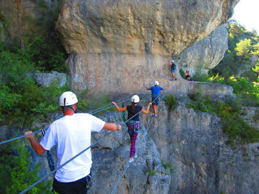 Via ferrata de Liaucous