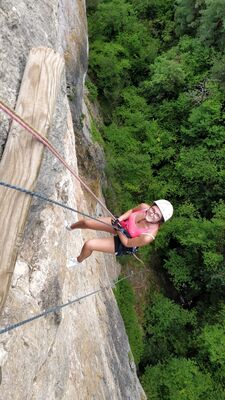 Rando rappel de Saint-Marcellin - La Belle Cordée