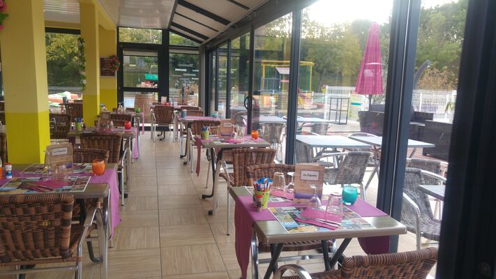 Restaurant - ADM - Les Calquières