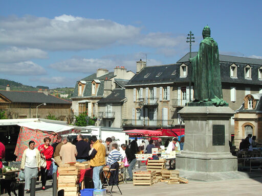 foire, marché, mende