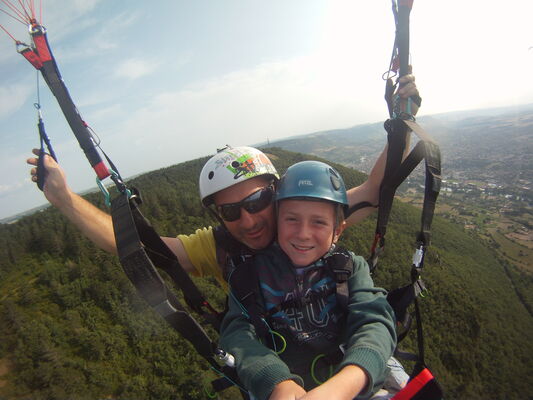 mario parapente