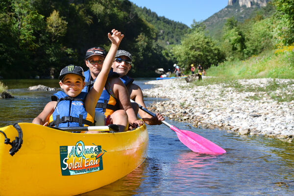 canoe-aquasoleileau-gorgesdutarn