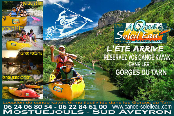canoe-gorgesdutarn-aveyron-lozere-location-kayak-aquasoleileau-canoe-nocturne