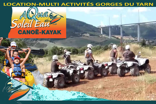 canoe-gorgesdutarn-quad-millau-viaduc-aquasoleileau-multiactivites-sport-loisir-aveyron-lozere