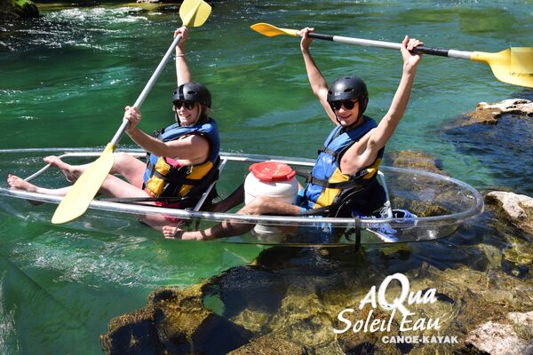 canoe-transparent-unique-original-aquasoleileau-mostuejouls-gorgesdutarn