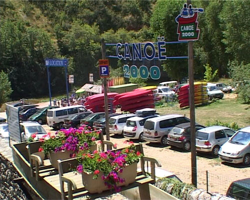 base canoe2000 la malene
