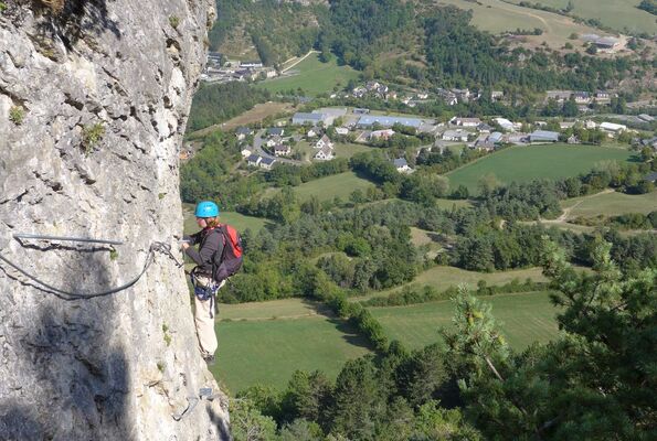 Via-ferrata de la Canourgue 3