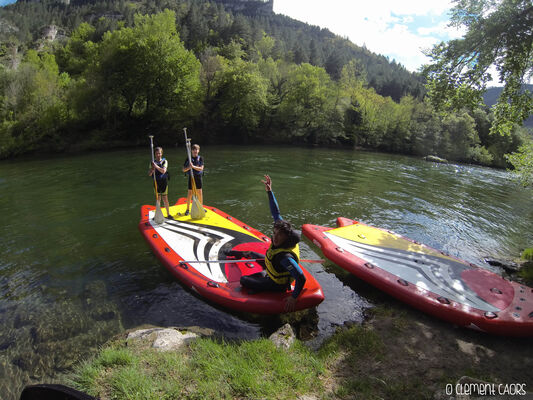 paddle gorges du Tarn