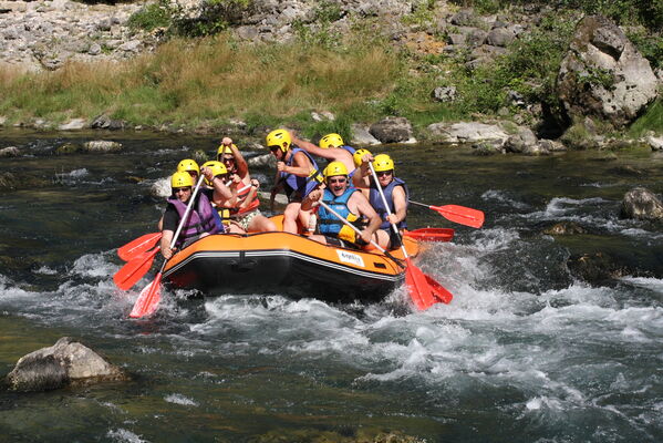 raft gorges du tarn