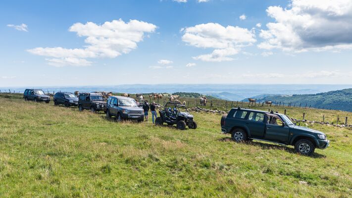 Randos SUV & 4x4 en Lozère / Aveyron
