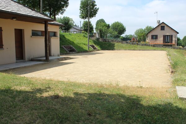 terrain boule massegros