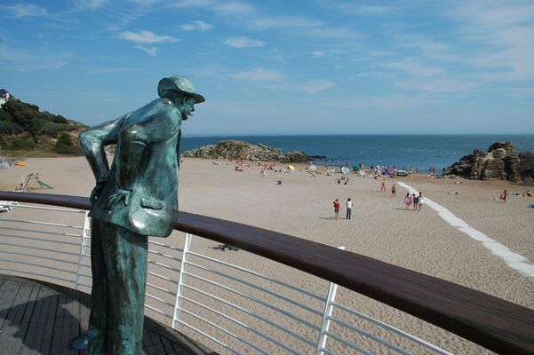 Plage de Mr Hulot