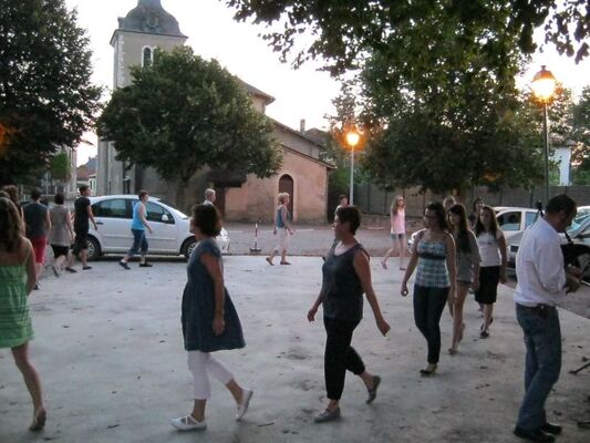 Atelier danses traditionnelles