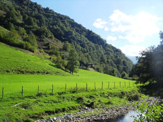 Autour des gites Estivade