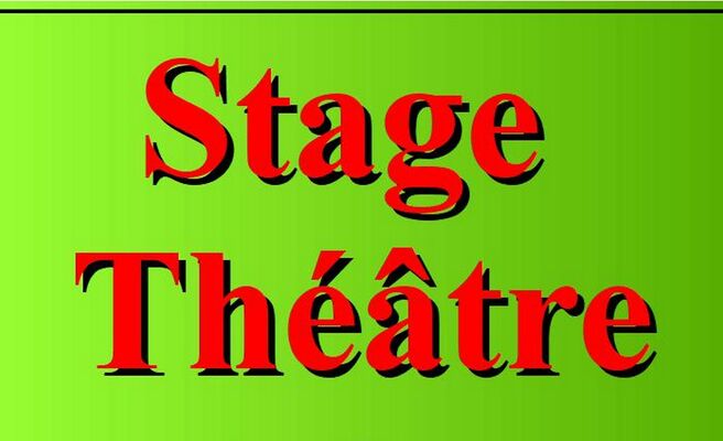 Stage Théâtre