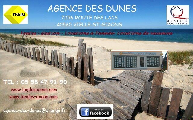Agence des dunes 2012