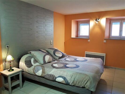 Appartement 1 pour personnes à mobilité réduite -Chambre