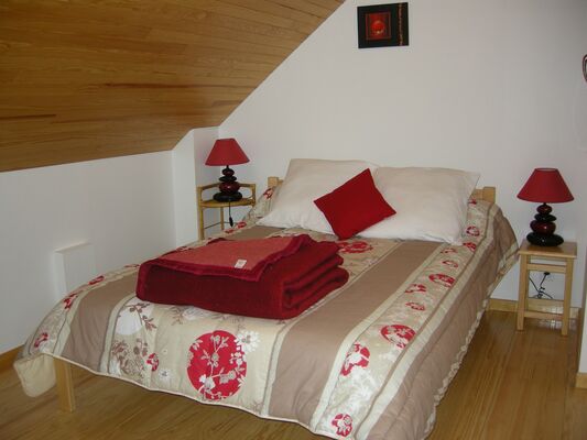 Appartement n°1 - Chambre