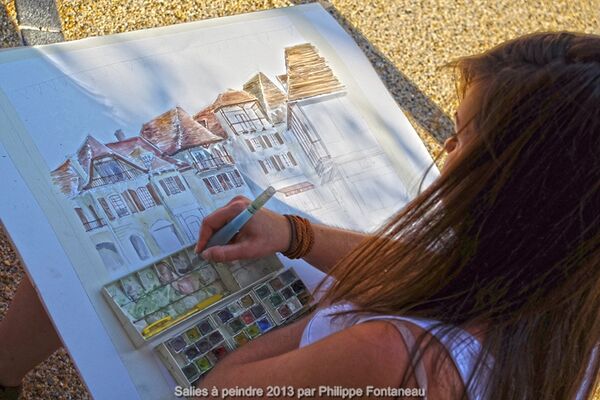 Concours de peinture Salies à Peindre