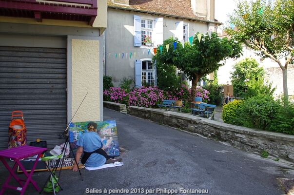 Concours de peinture Salies à Peindre