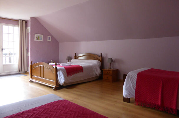 Chambre famille