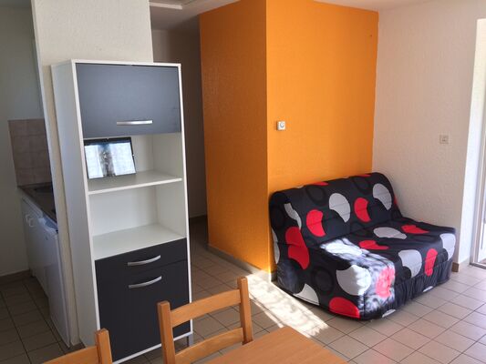 Camping Pyrénées Nature (M.Pierre) Chalet Intérieur 1