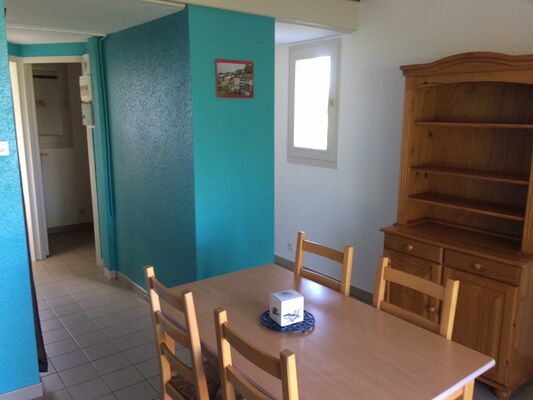 Camping Pyrénées Nature (M.Pierre) Chalet Intérieur 2