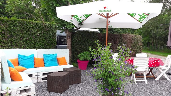 Camping Pyrénées passion - Coin détente (BRUNET Stéphane)