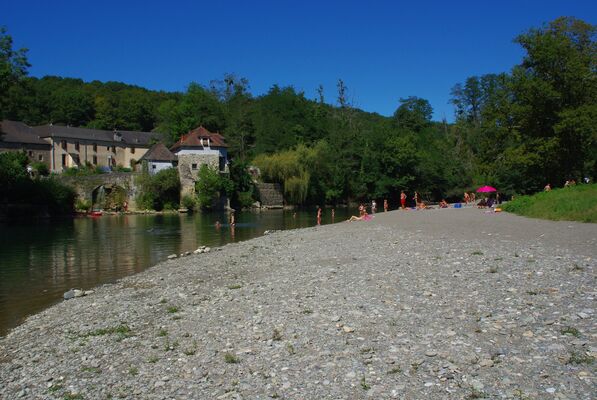 Camping Pyrénées passion - Plage (BRUNET Stéphane)
