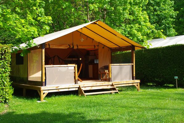 Camping Pyrénées passion - Tente (BRUNET Stéphane)