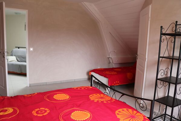Chambre 3 couchages