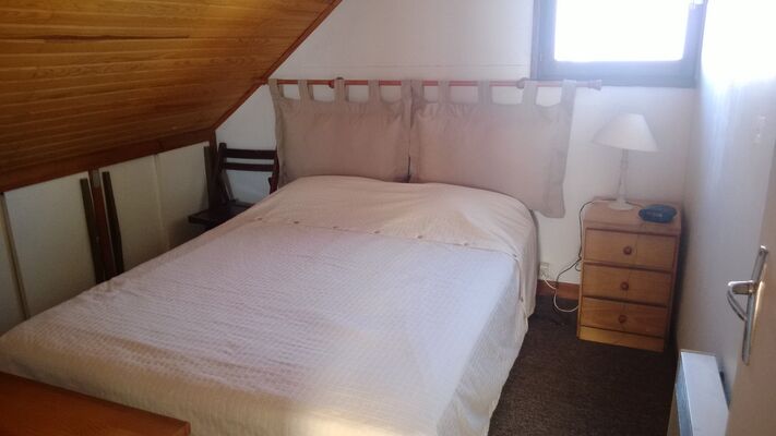 Chambre lit double