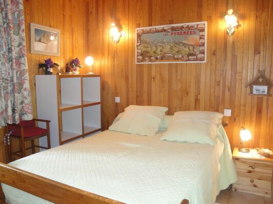 Chambre lit double