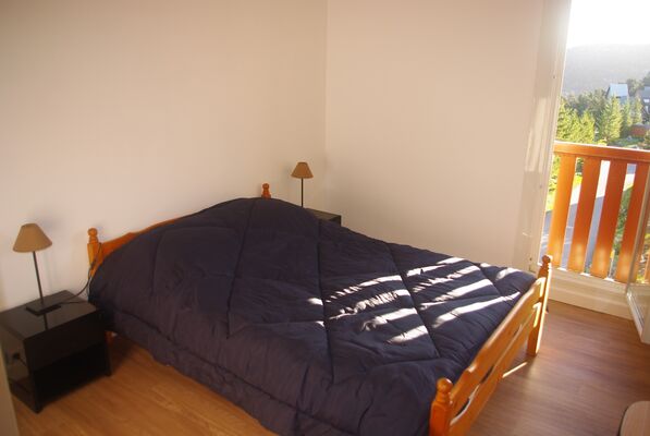Chambre lit double