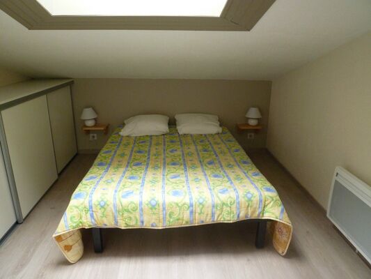 Duplex Daudignan - Lit double
