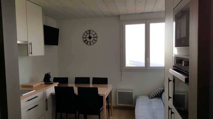 Duplex Daudignan - Pièce principale
