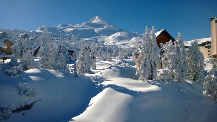 Depuis le balcon