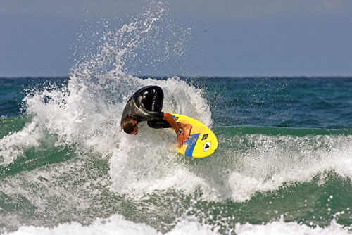 Ecole de surf Max respect