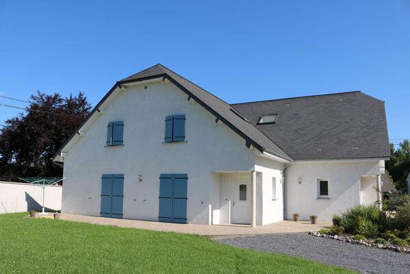 Entrée du gîte