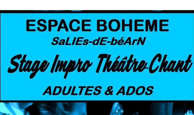 Stage Impro Théâtre/Chant