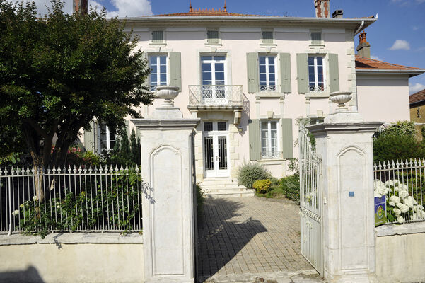 Façade Maizson Coulet