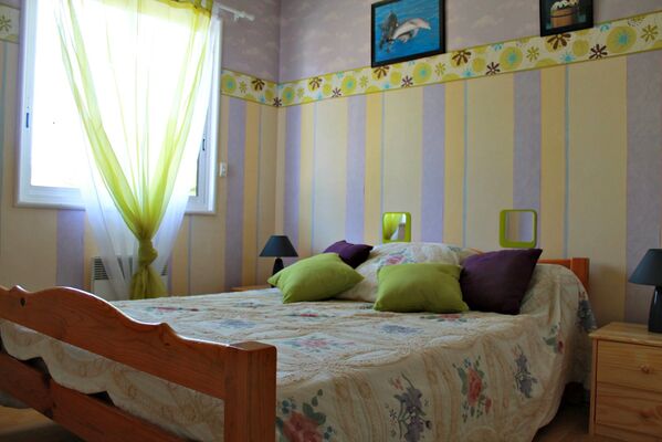 Gîte Camblong - Chambre 01