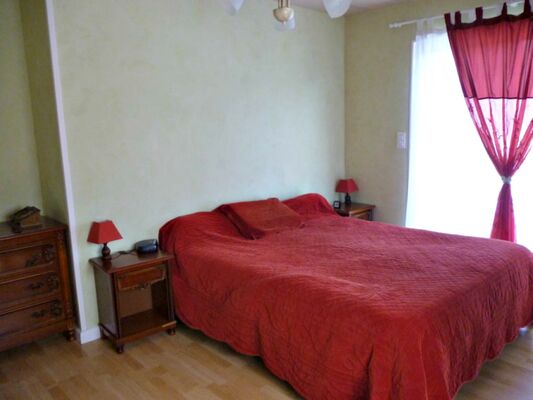 Gîte Camblong - Chambre 02