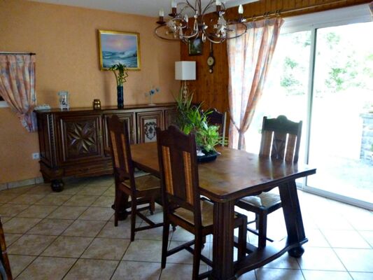 Gîte Camblong - Séjour